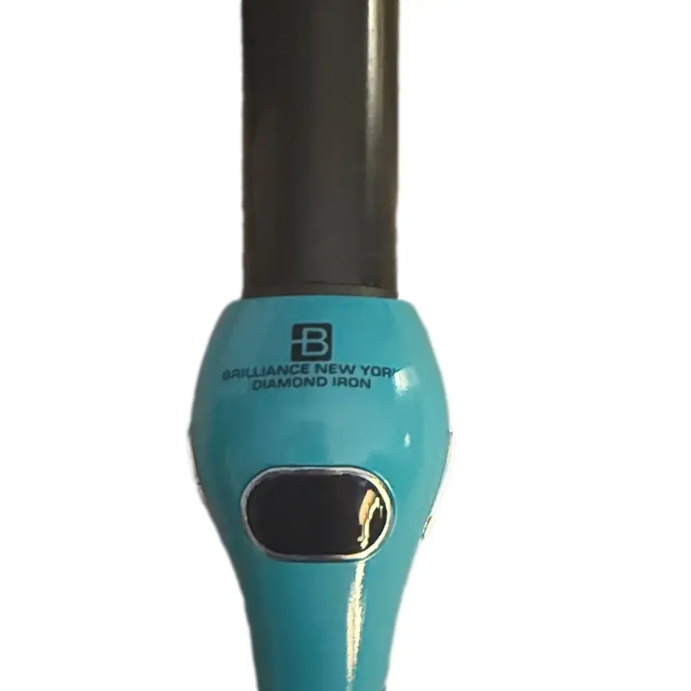 Brilliance New York Diamond Iron - Blue Curling Wand